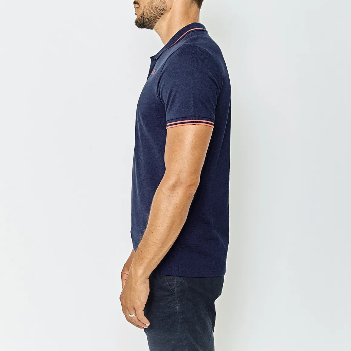 Polo Homme Ezio Bleu