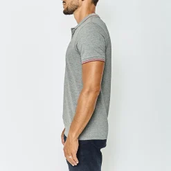 Polo Homme Ezio Gris