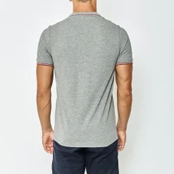 Polo Homme Ezio Gris