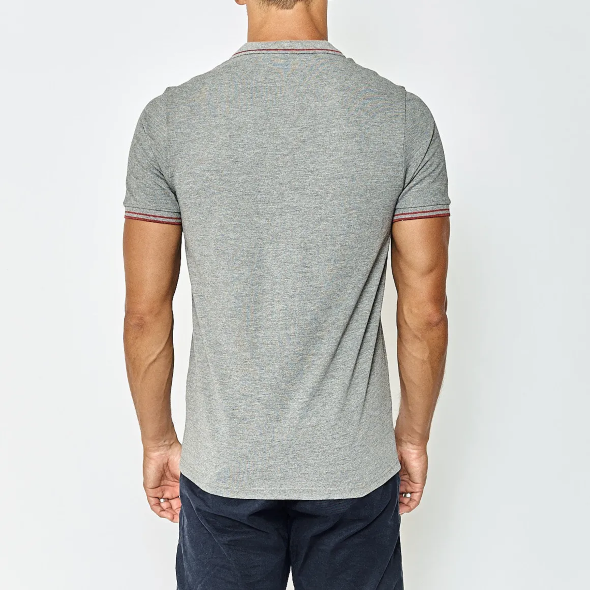 Polo Homme Ezio Gris