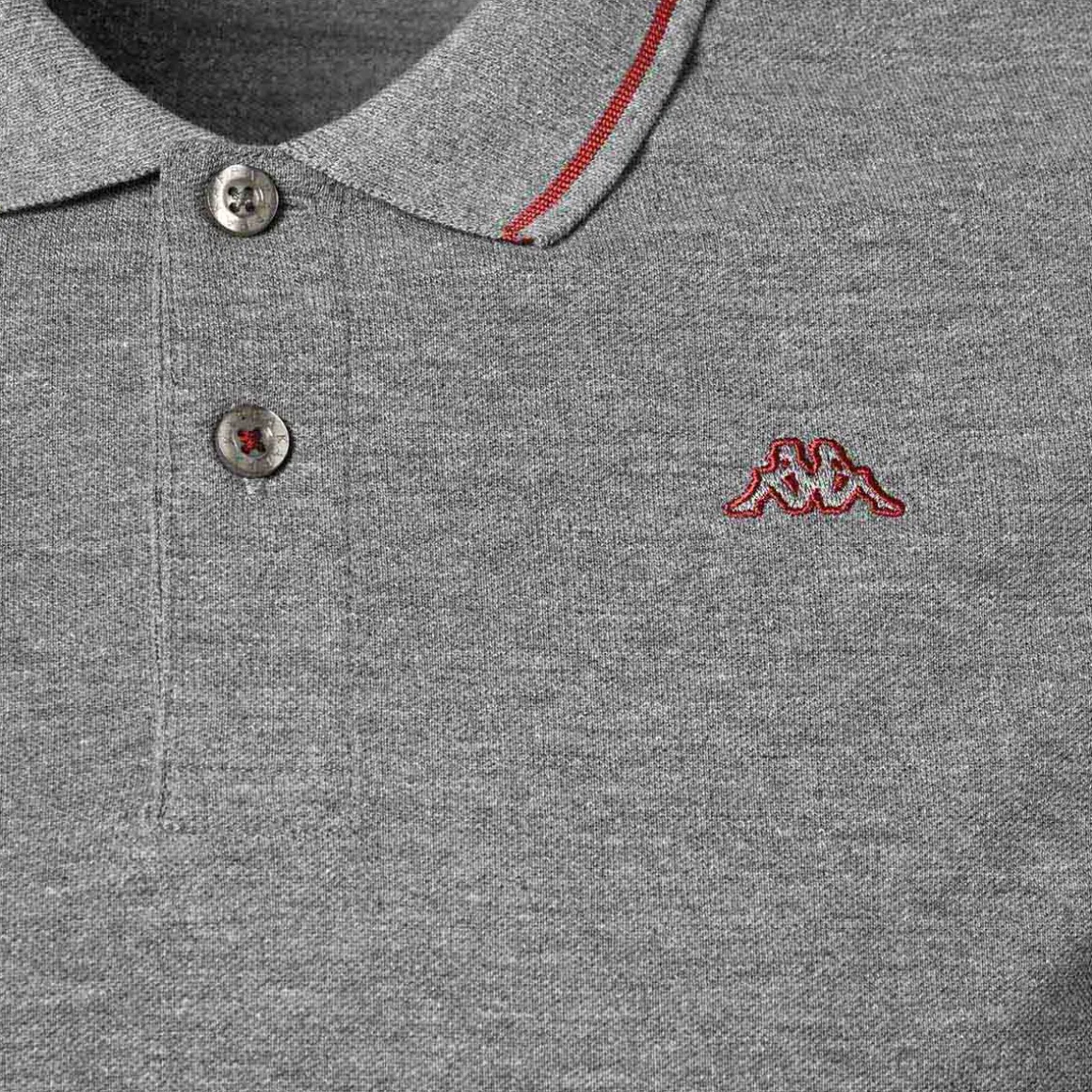 Polo Homme Ezio Gris