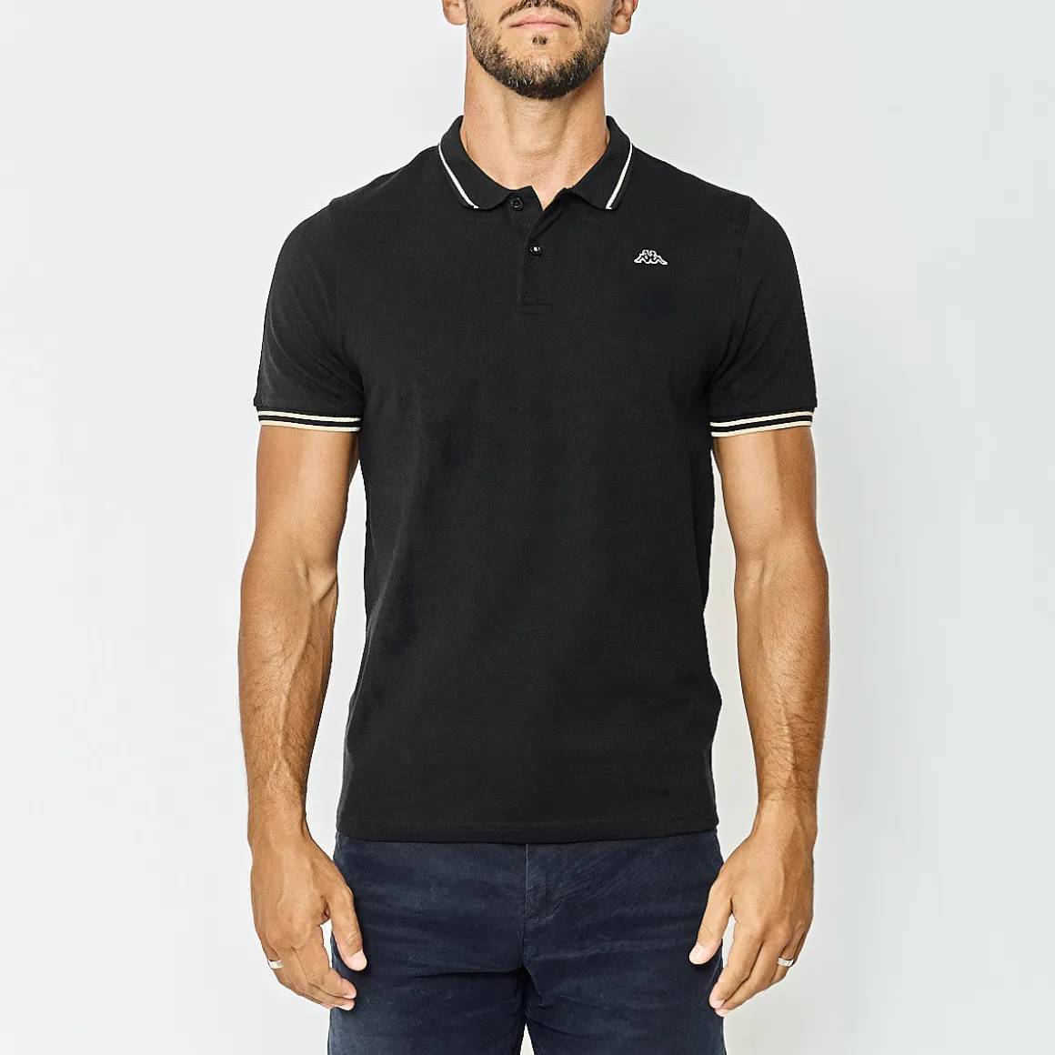 Polo Homme Ezio Noir