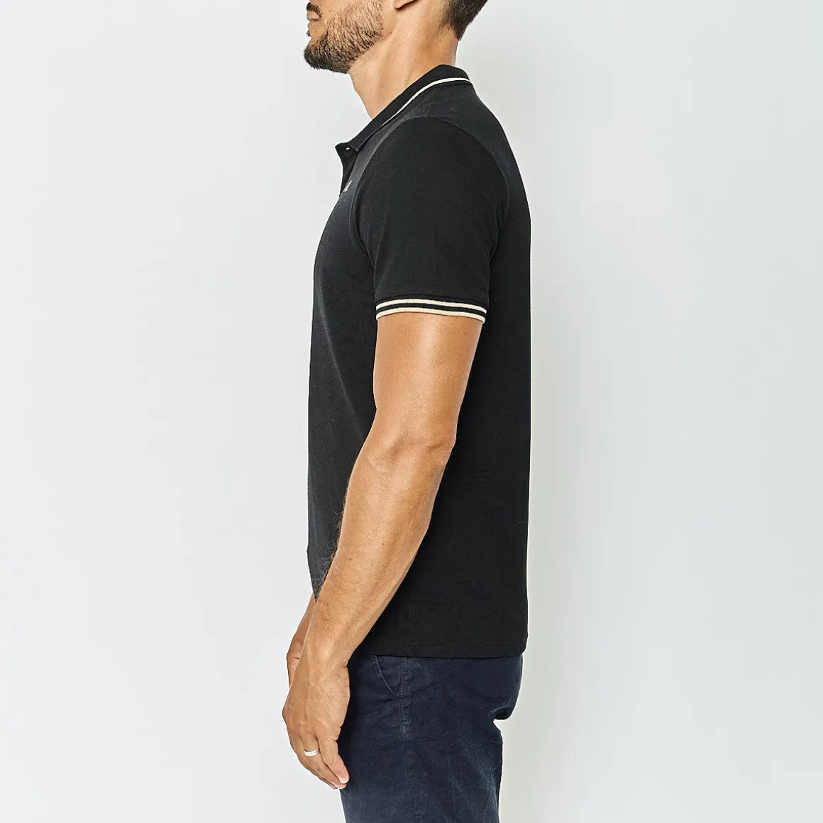 Polo Homme Ezio Noir