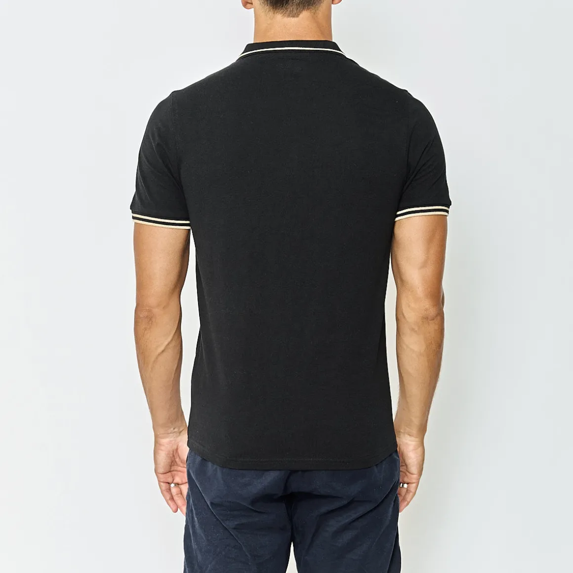 Polo Homme Ezio Noir