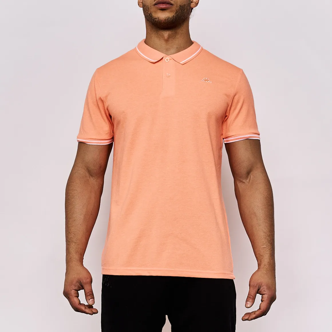 Polo Homme Ezio Orange