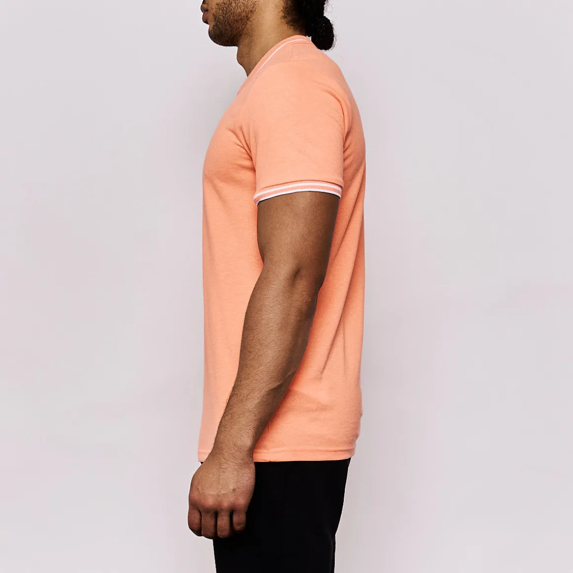 Polo Homme Ezio Orange