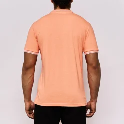 Polo Homme Ezio Orange