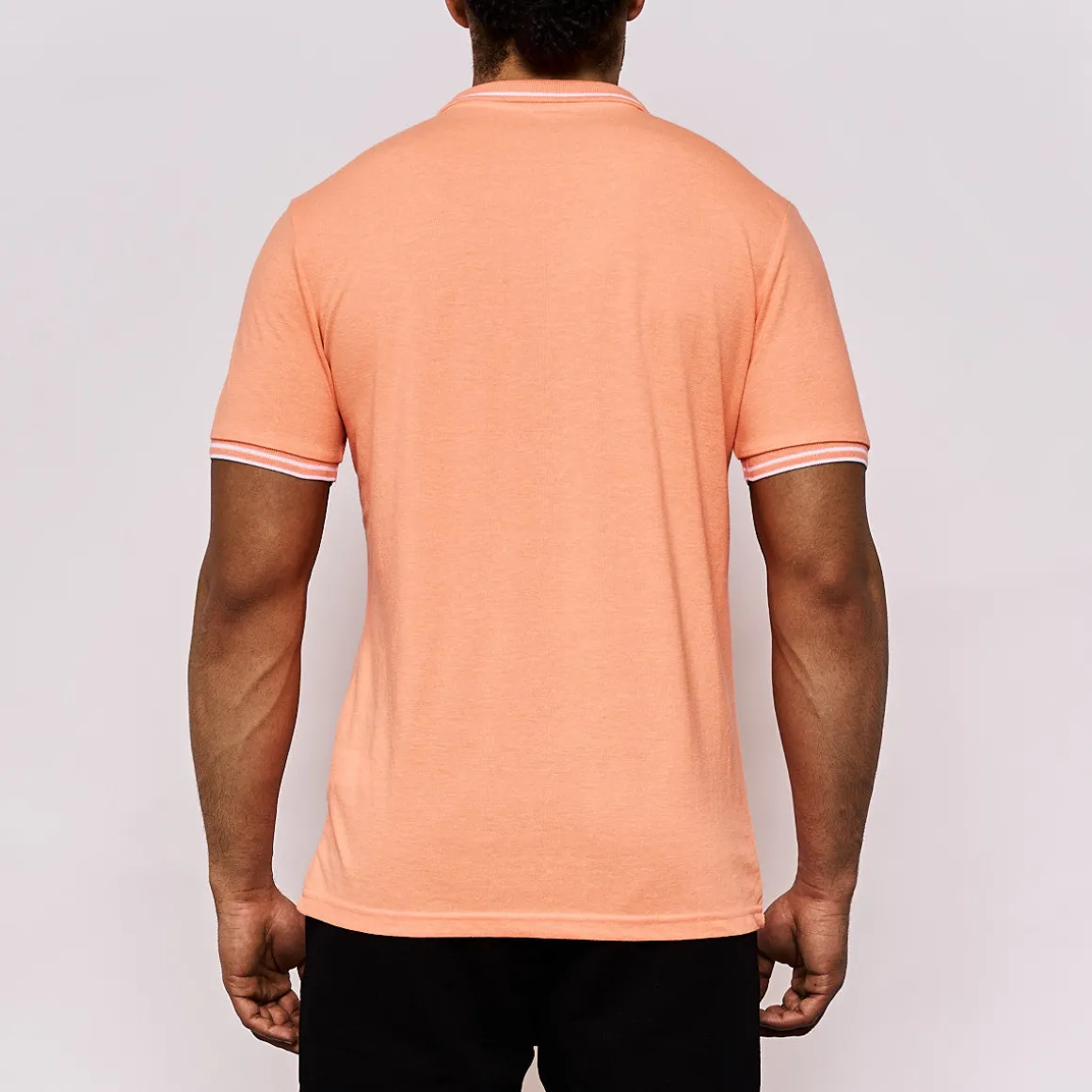 Polo Homme Ezio Orange