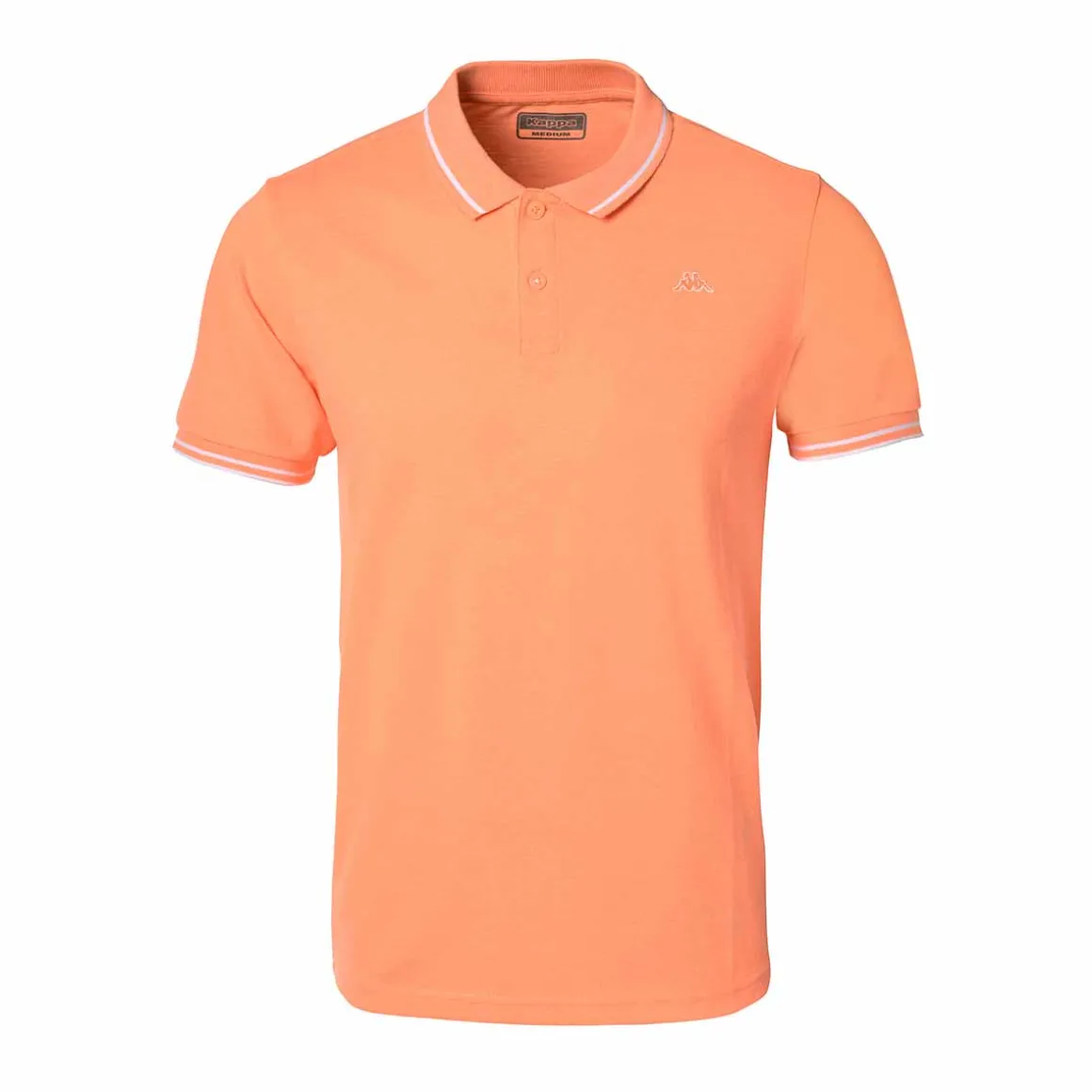 Polo Homme Ezio Orange