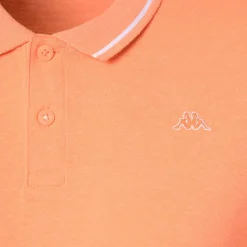 Polo Homme Ezio Orange