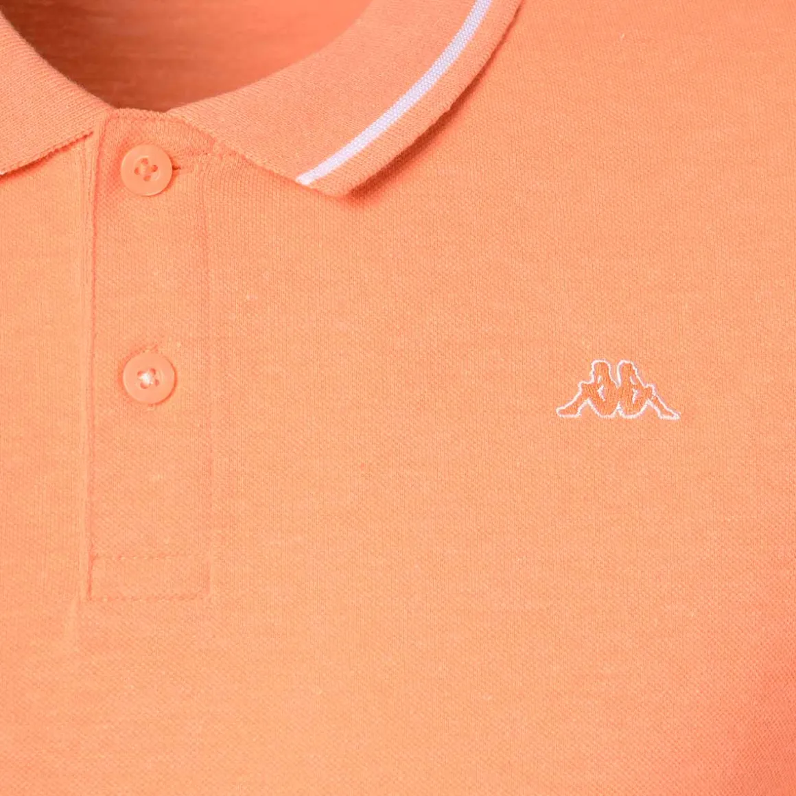 Polo Homme Ezio Orange