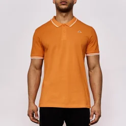 Polo Homme Ezio Orange