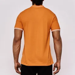 Polo Homme Ezio Orange