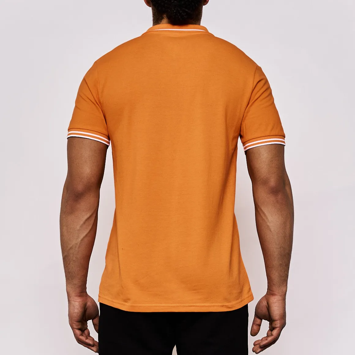 Polo Homme Ezio Orange
