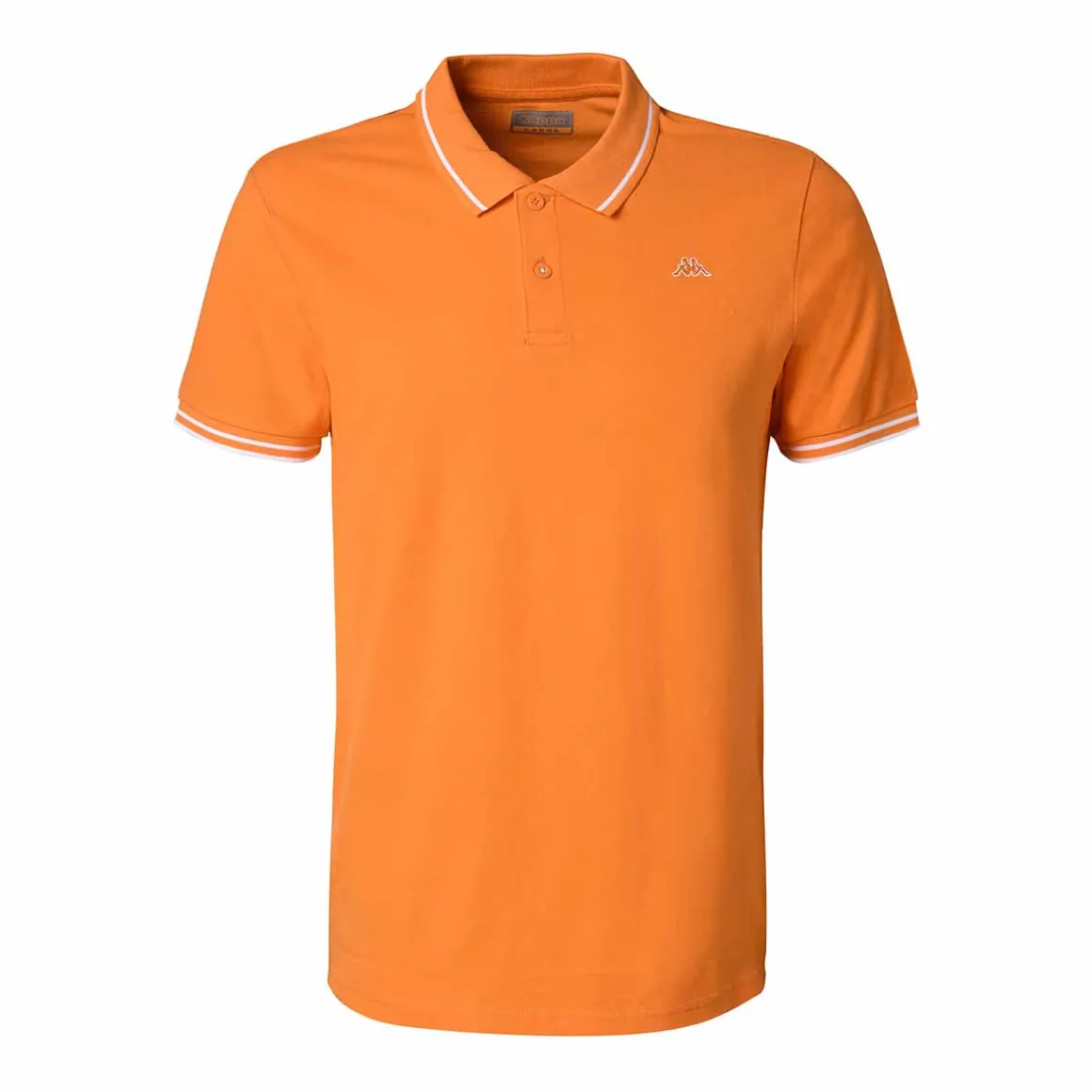 Polo Homme Ezio Orange