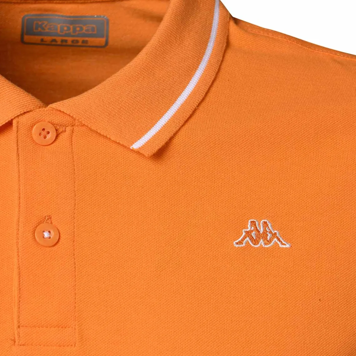 Polo Homme Ezio Orange