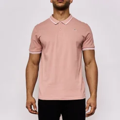 Polo Homme Ezio Rose
