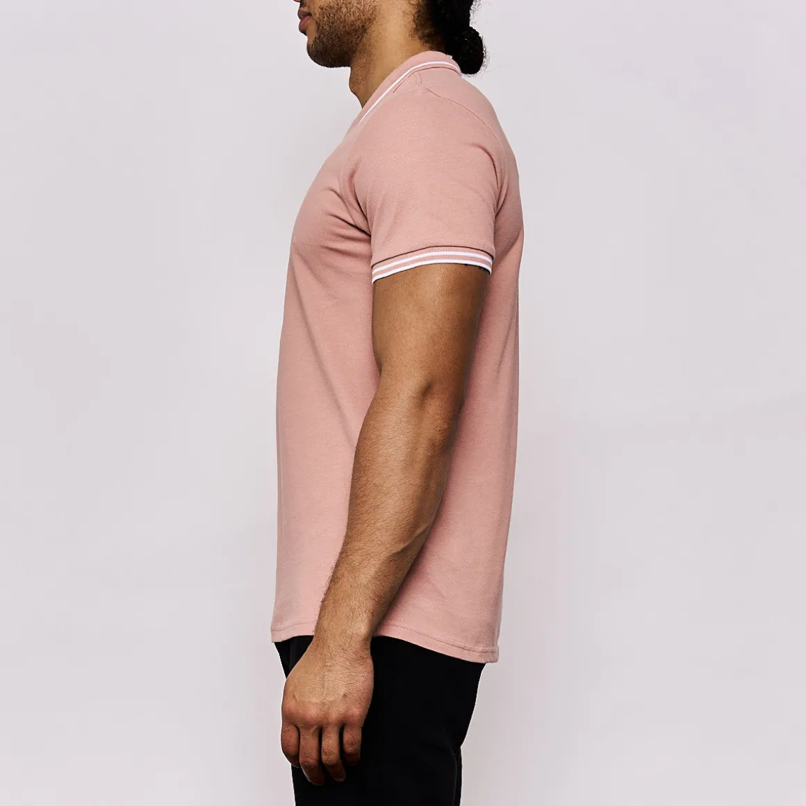 Polo Homme Ezio Rose