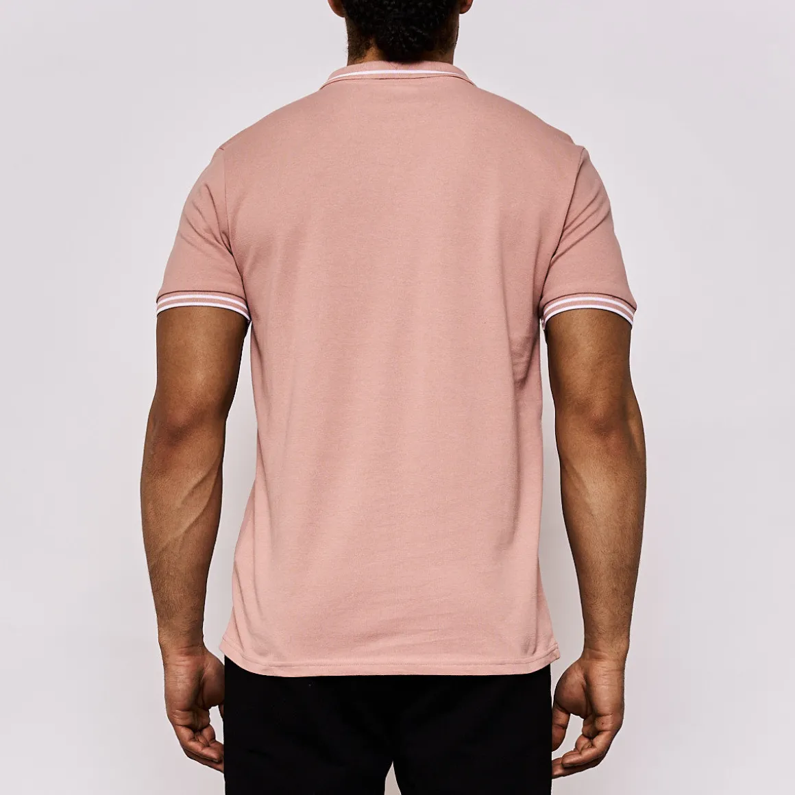 Polo Homme Ezio Rose