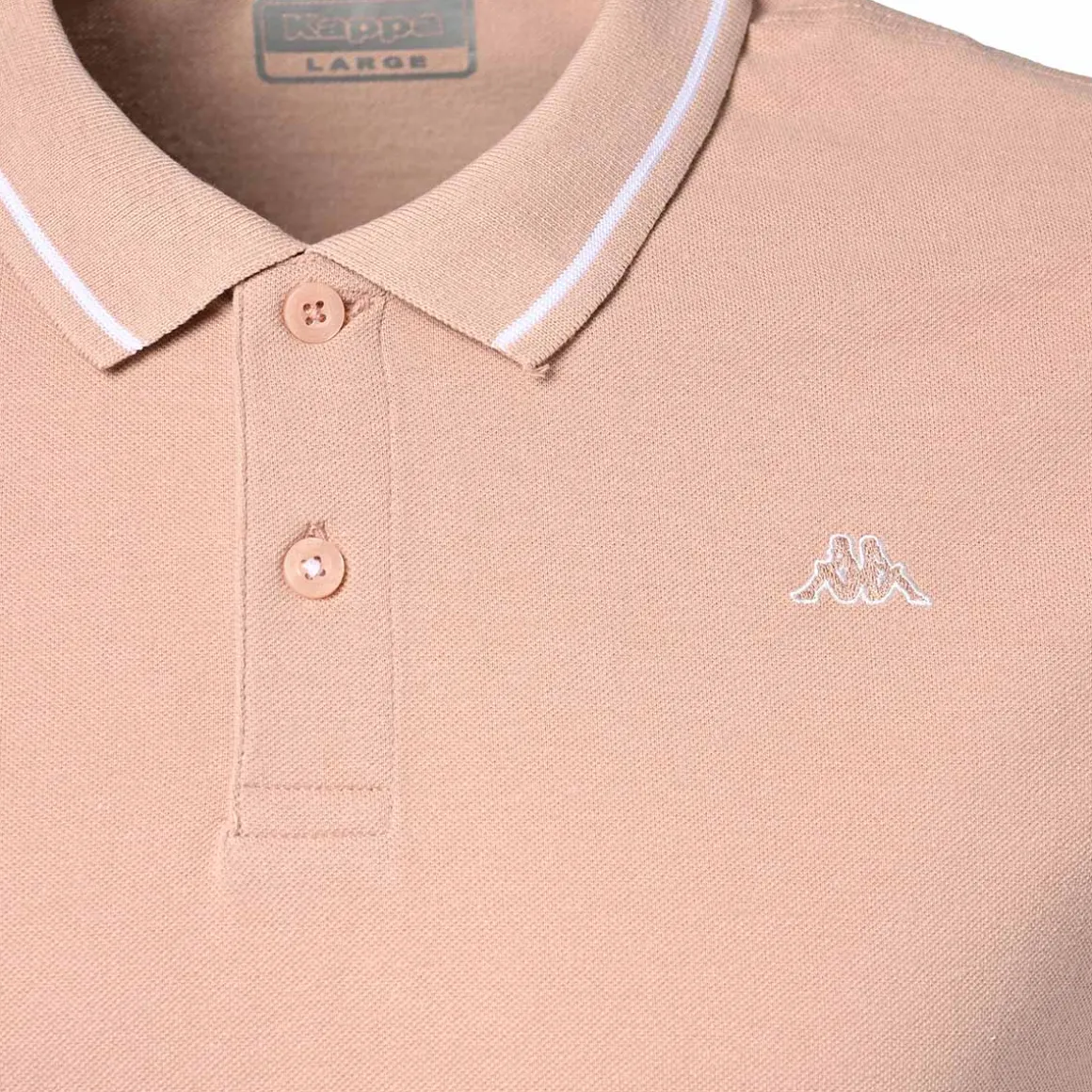 Polo Homme Ezio Rose