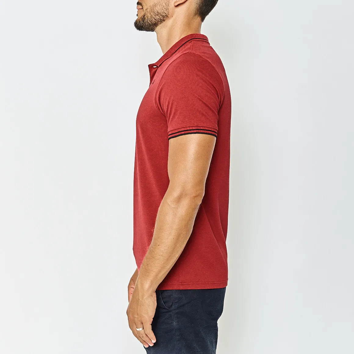 Polo Homme Ezio Rouge