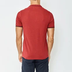 Polo Homme Ezio Rouge