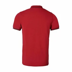 Polo Homme Ezio Rouge