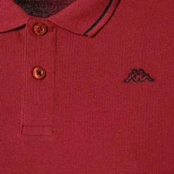 Polo Homme Ezio Rouge