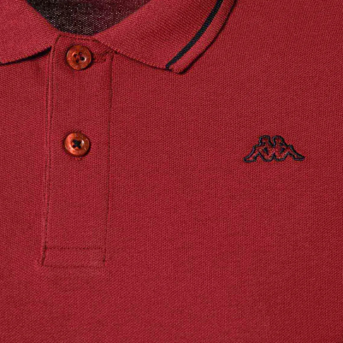 Polo Homme Ezio Rouge