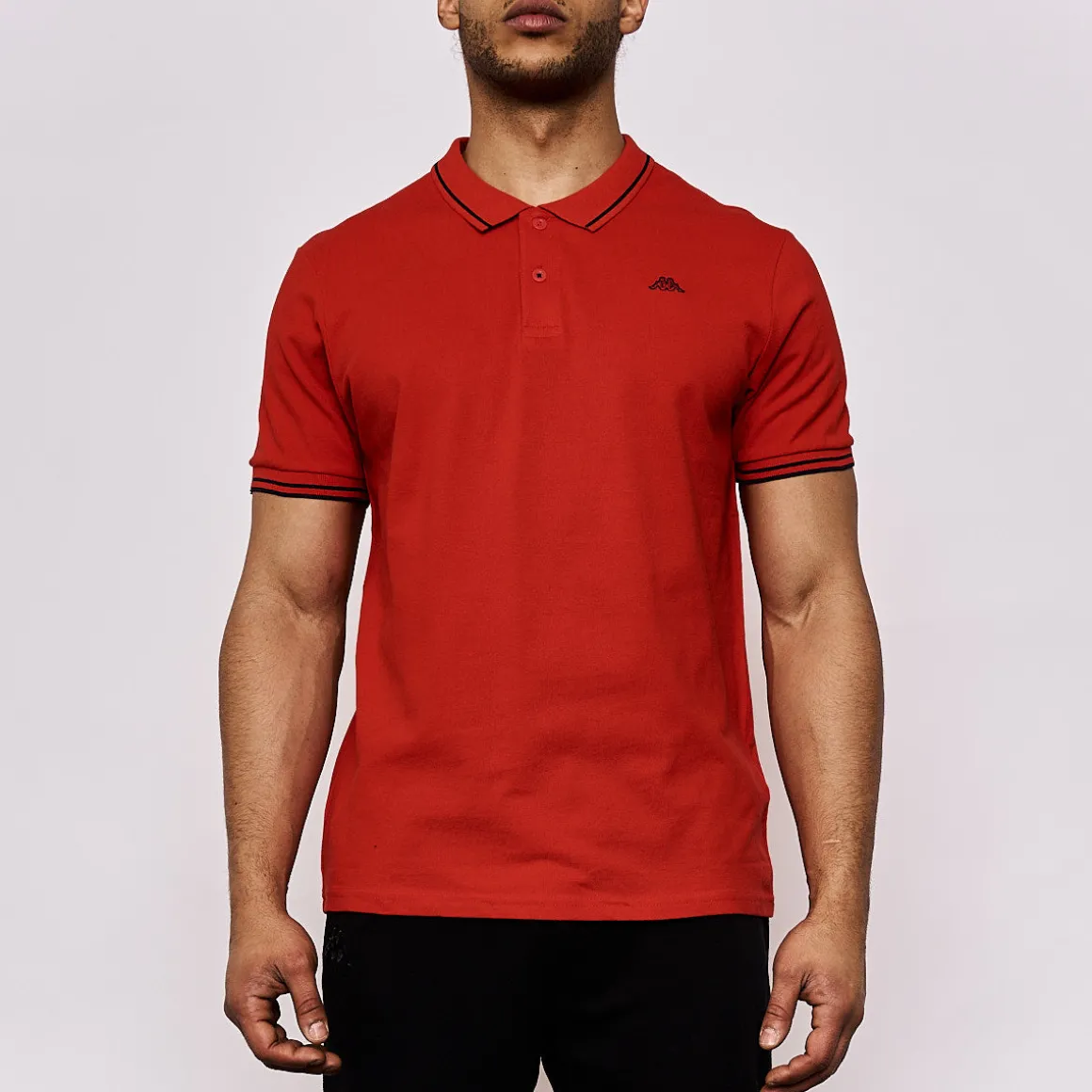 Polo Homme Ezio Rouge