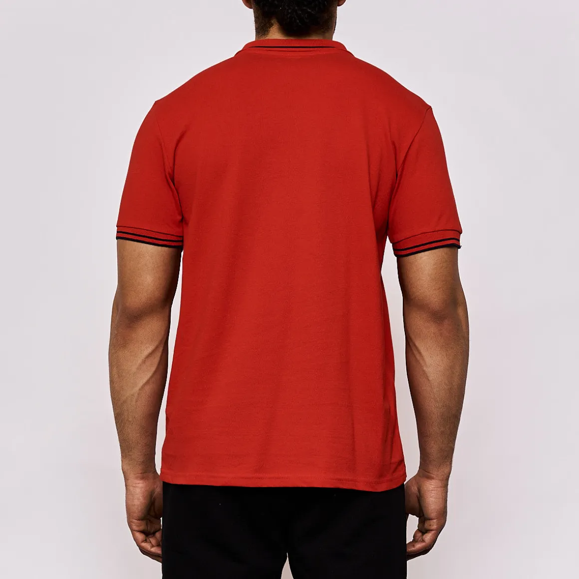 Polo Homme Ezio Rouge