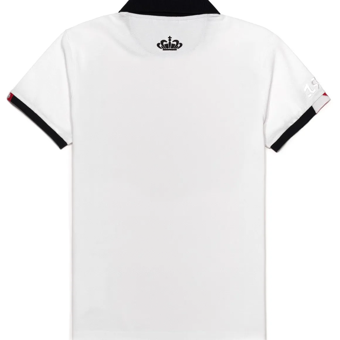 Polo Homme Herve Robe Di Kappa - As Monaco 2023 Blanc