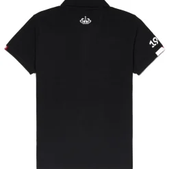 Polo Homme Herve Robe Di Kappa - As Monaco 2023 Noir