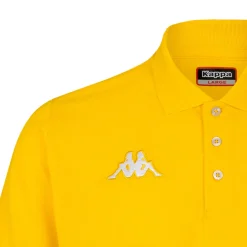 Polo Lifestyle Peglio Jaune Enfant