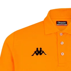Polo Lifestyle Peglio Orange Enfant