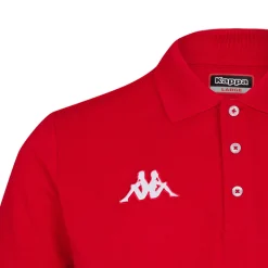 Polo Lifestyle Peglio Rouge Enfant