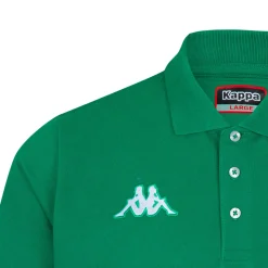 Polo Lifestyle Peglio Vert Enfant