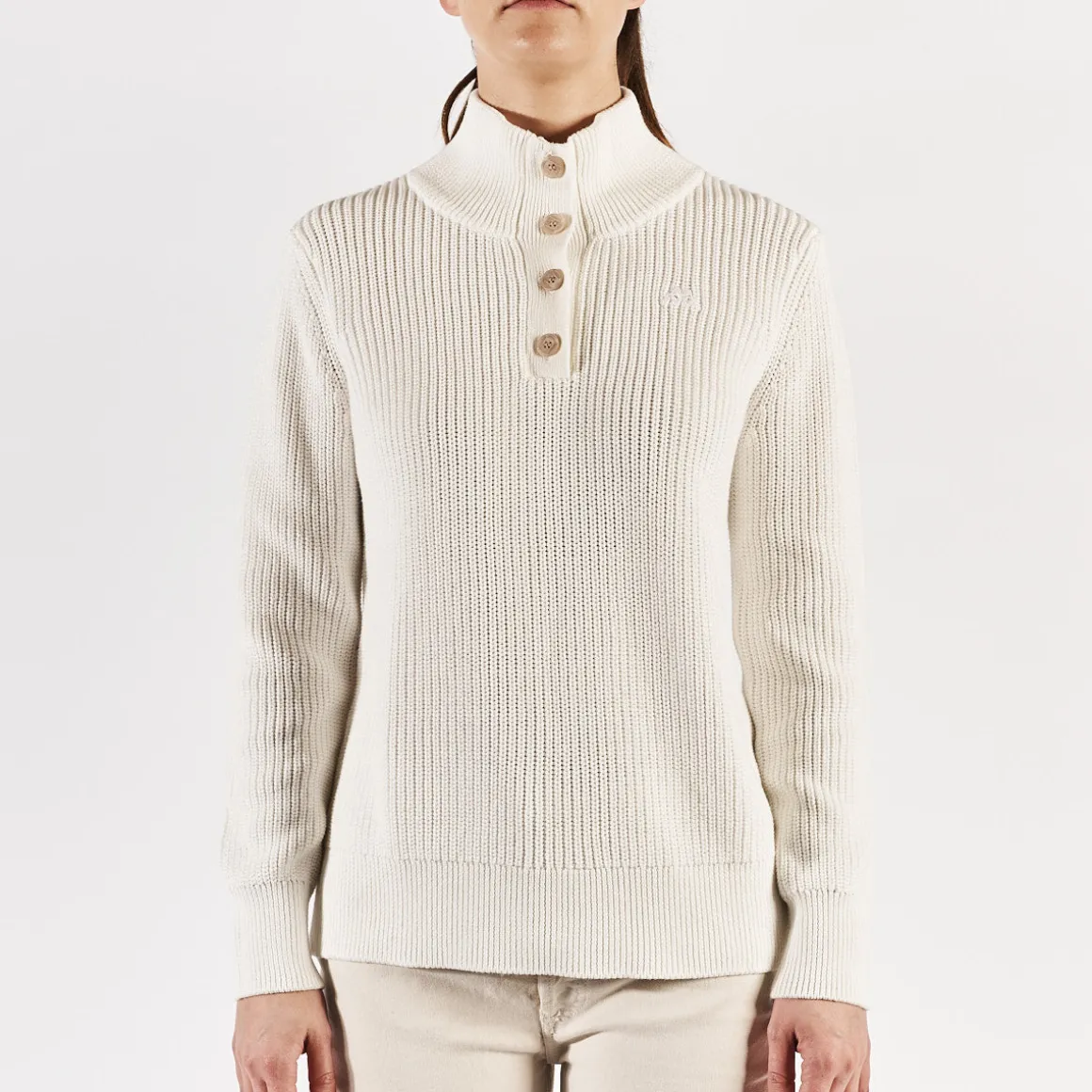 Polo Moira Robe Di Kappa Blanc Femme