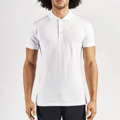Polo Ned Robe Di Kappa Blanc Homme