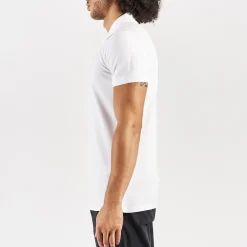 Polo Ned Robe Di Kappa Blanc Homme