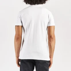 Polo Ned Robe Di Kappa Blanc Homme