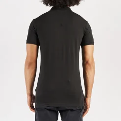 Polo Ned Robe Di Kappa Noir Homme