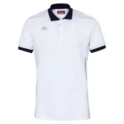Polo Tennis Faedis Blanc Enfant