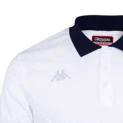 Polo Tennis Faedis Blanc Enfant