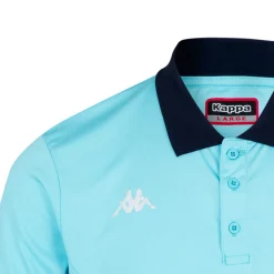 Polo Tennis Faedis Bleu Enfant