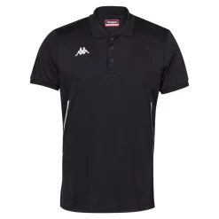 Polo Tennis Faedis Noir Enfant