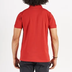 Polo William Robe Di Kappa Rouge Homme