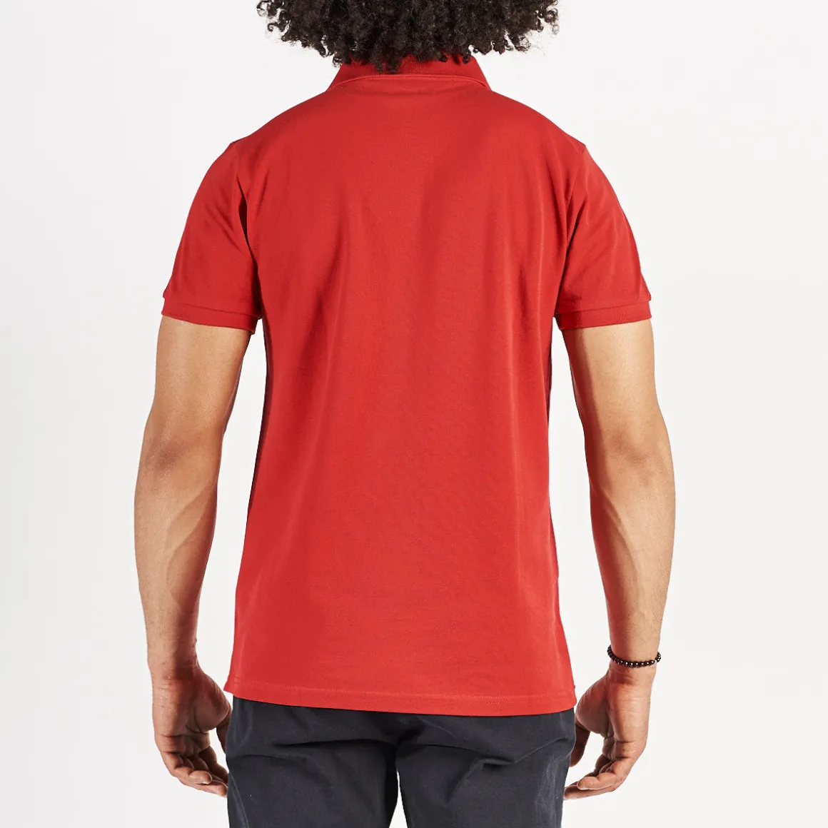 Polo William Robe Di Kappa Rouge Homme