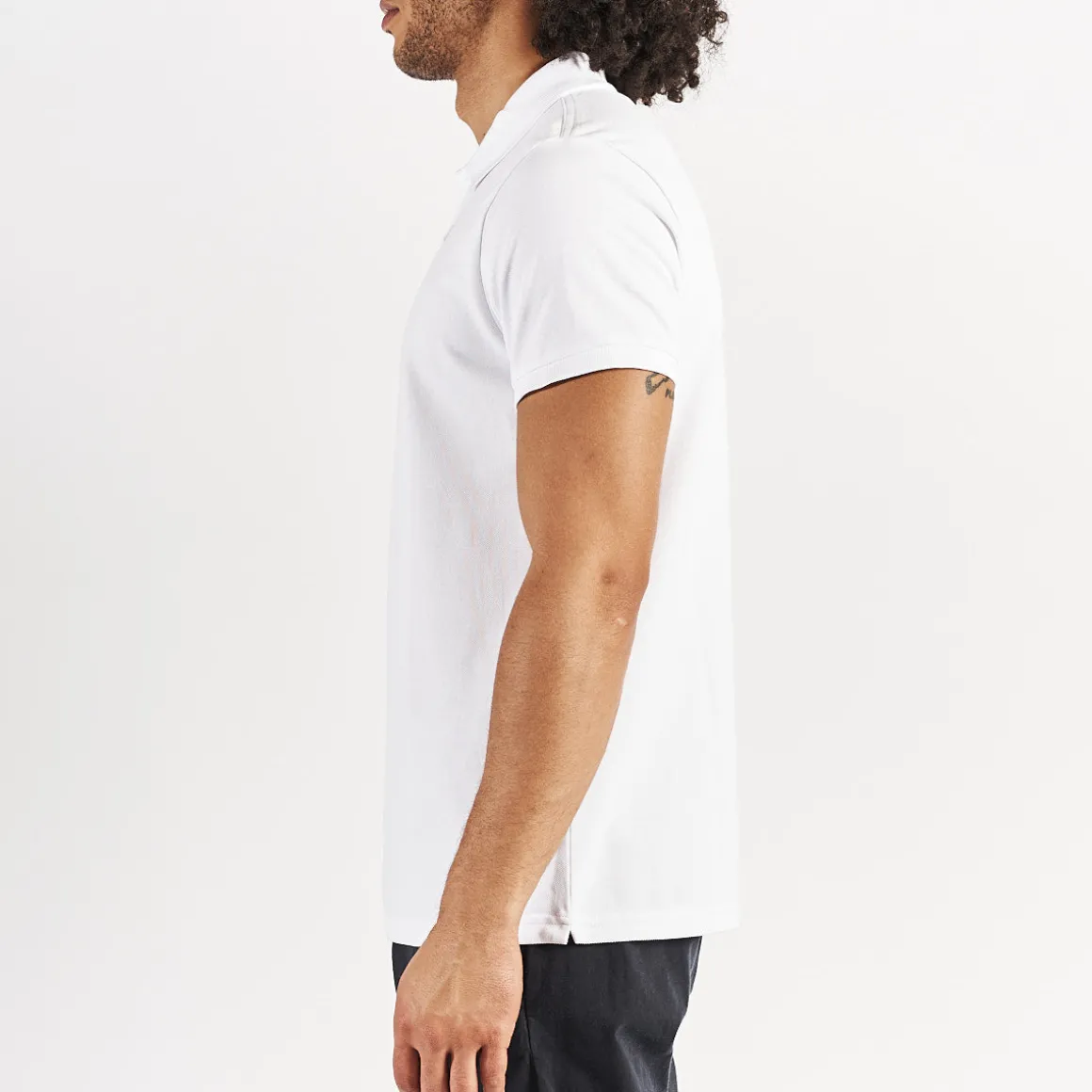 Polo William Robe Di Kappa Blanc Homme