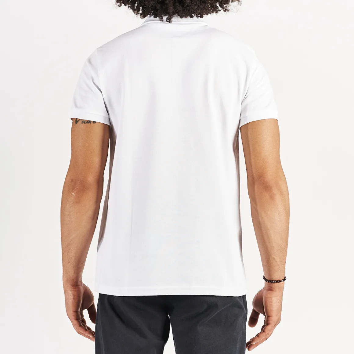 Polo William Robe Di Kappa Blanc Homme